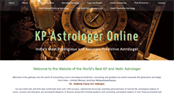 Desktop Screenshot of kpastrologeronline.com