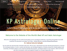 Tablet Screenshot of kpastrologeronline.com
